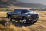 Chevrolet Silverado LTZ Z71 Crew Cab 2016 года